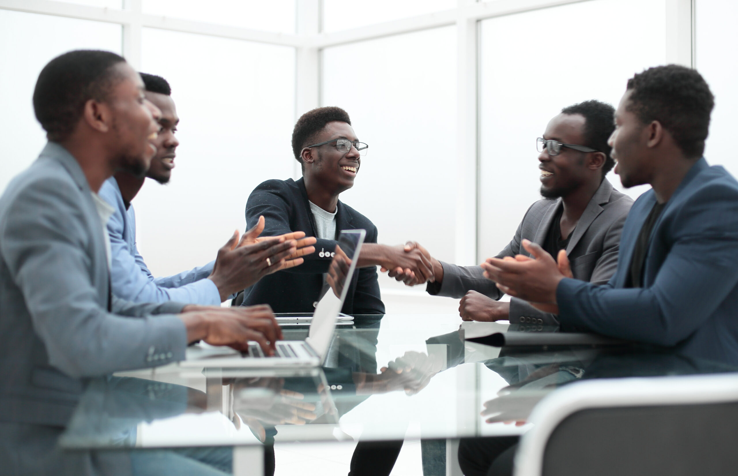 BGE Technologies office interior