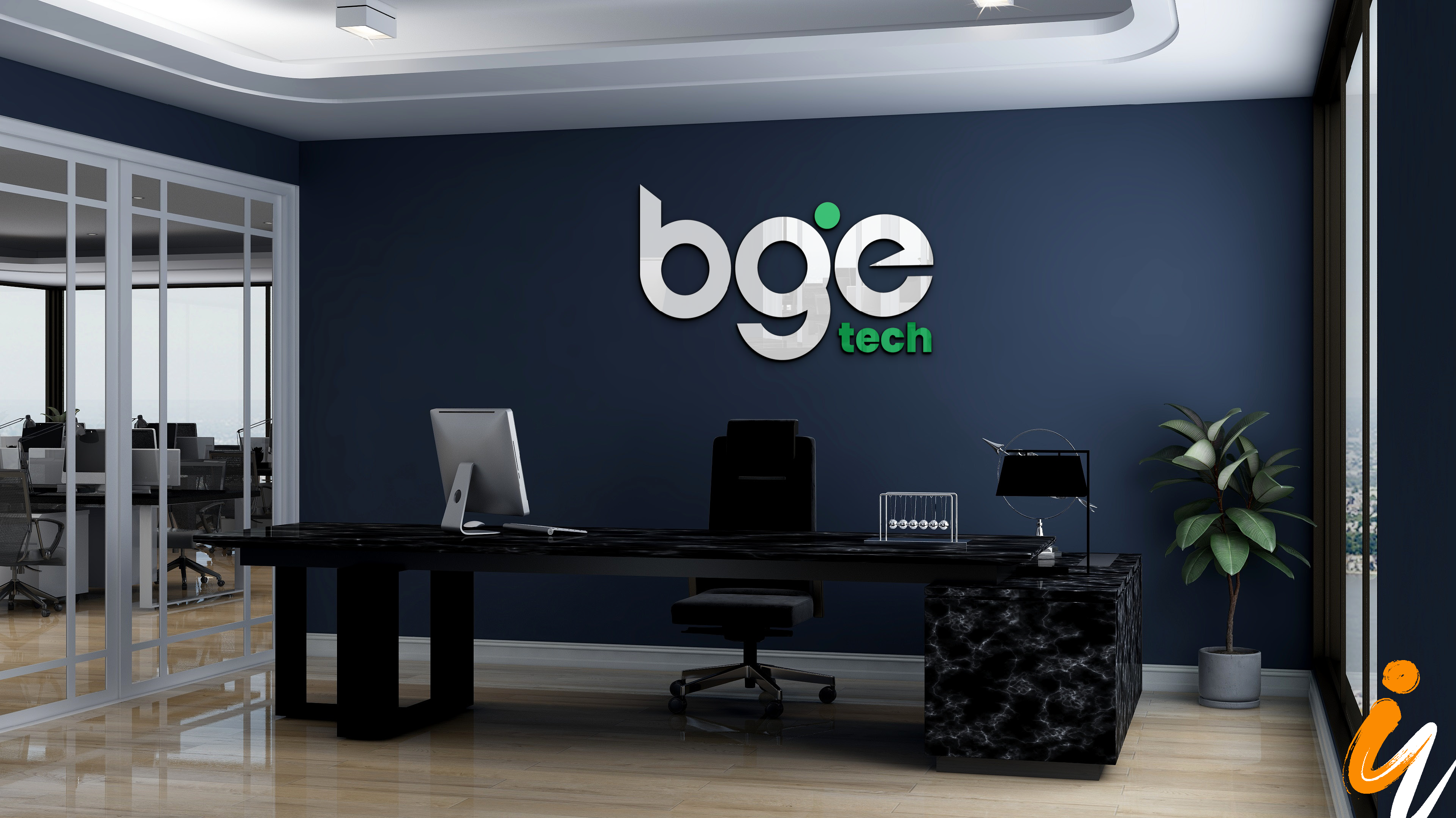 BGE Technologies office interior